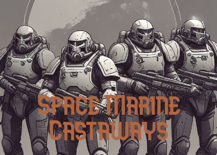 [WYD] Scenario: Space Marines mod preview for RimWorld