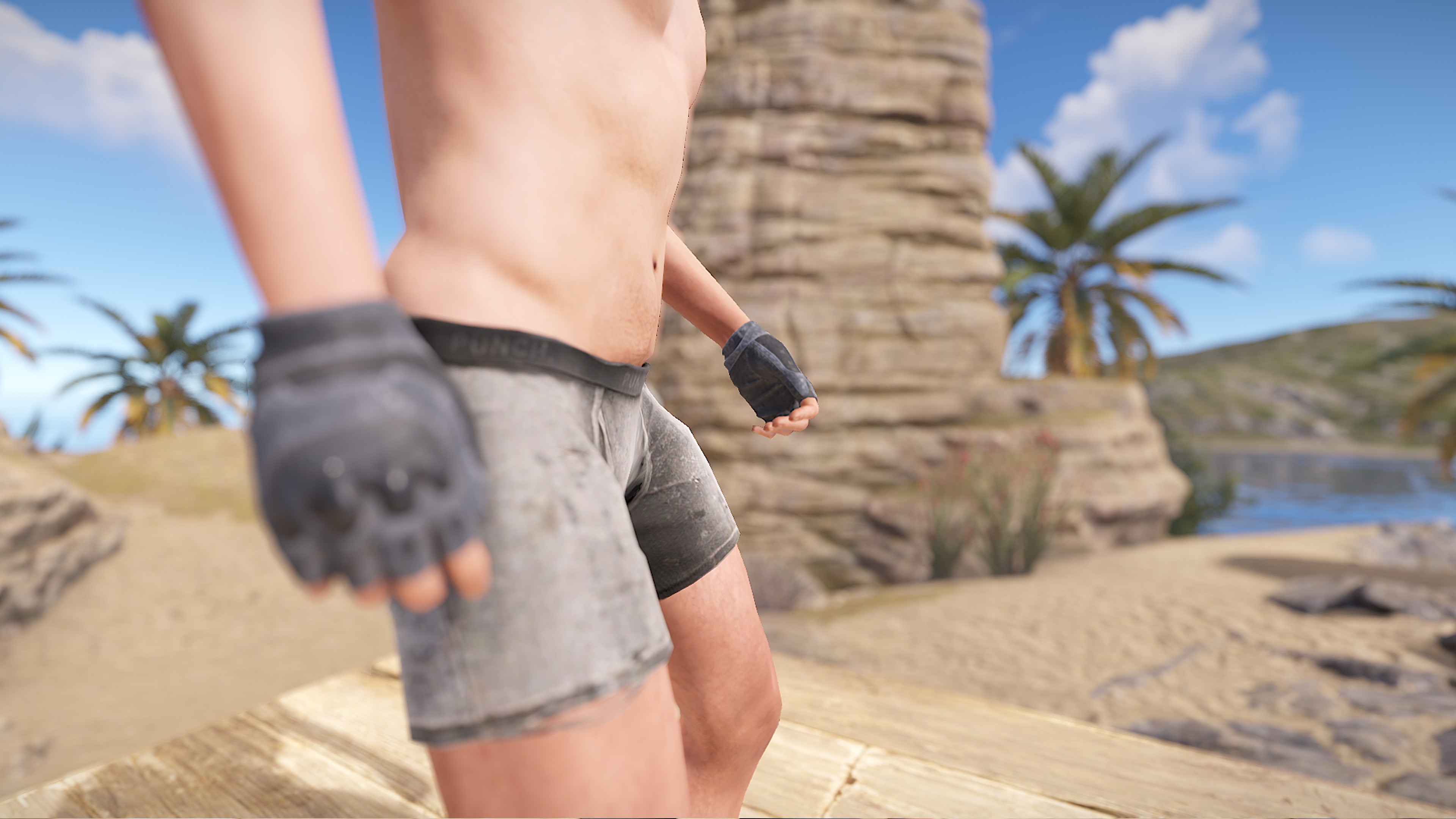 Island Assault Team Roadsign Gloves