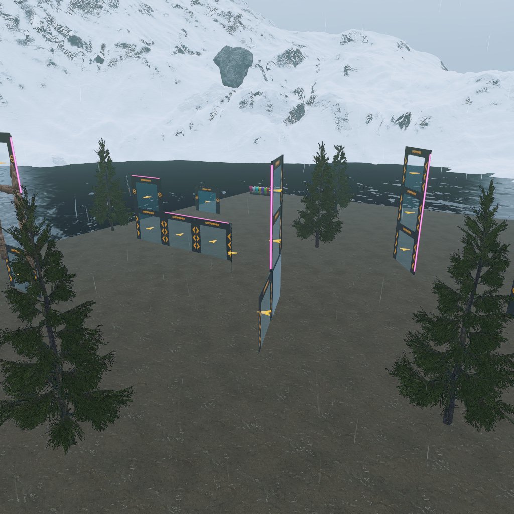 hard race mountain