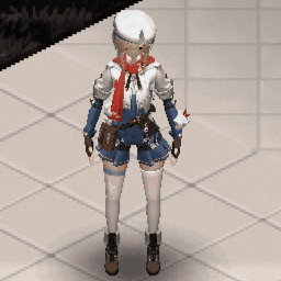 [COS]Nagant_Girls_Frontline – Project Zomboid Mod