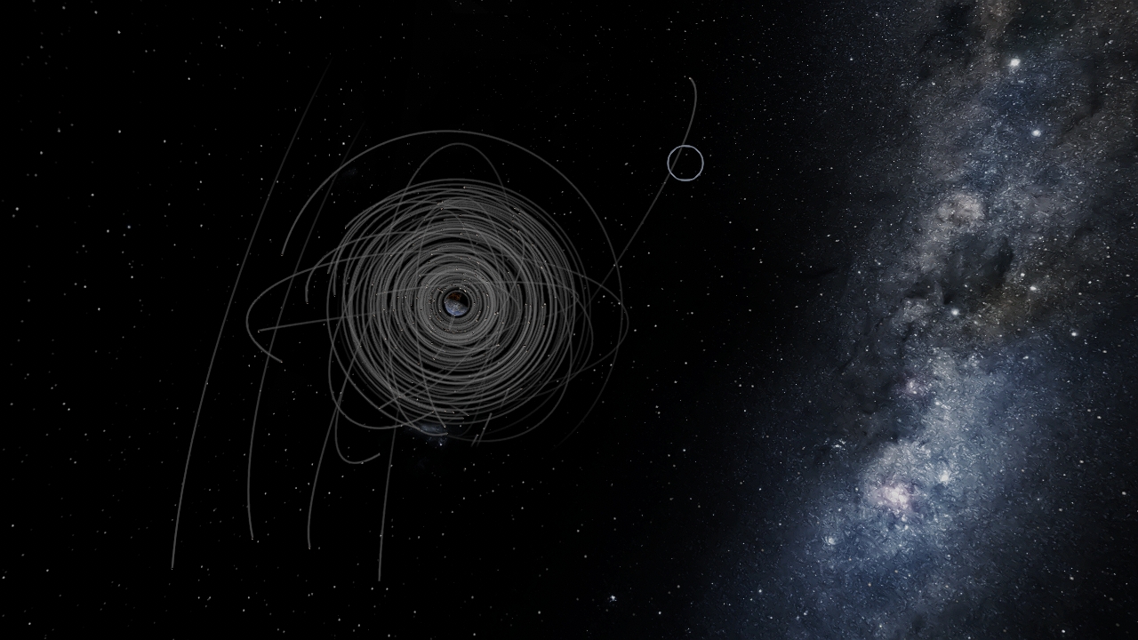 Earht with 190 Moons 
