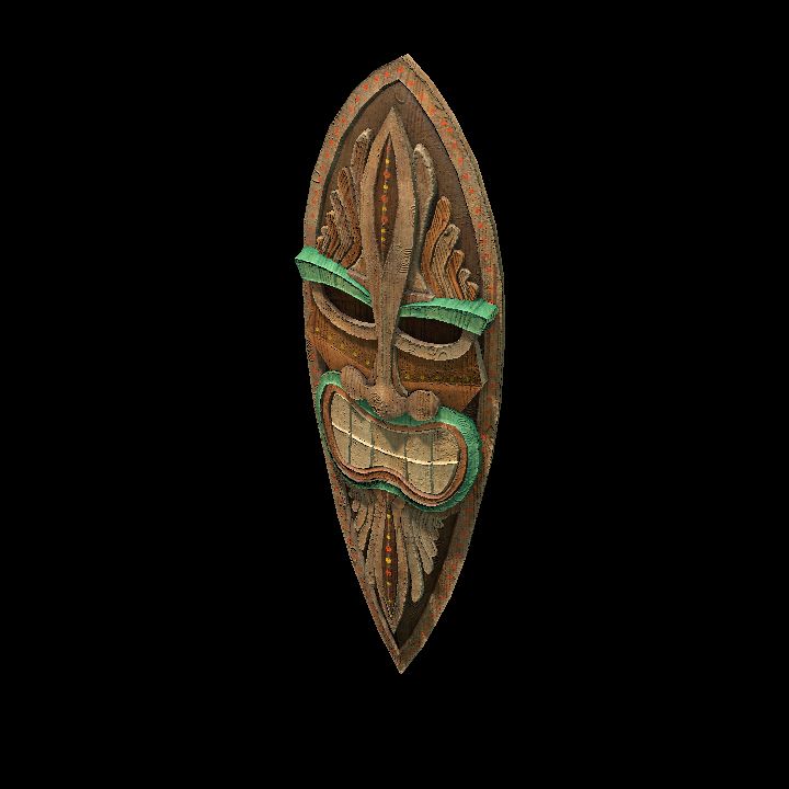 Shield, Wood 1