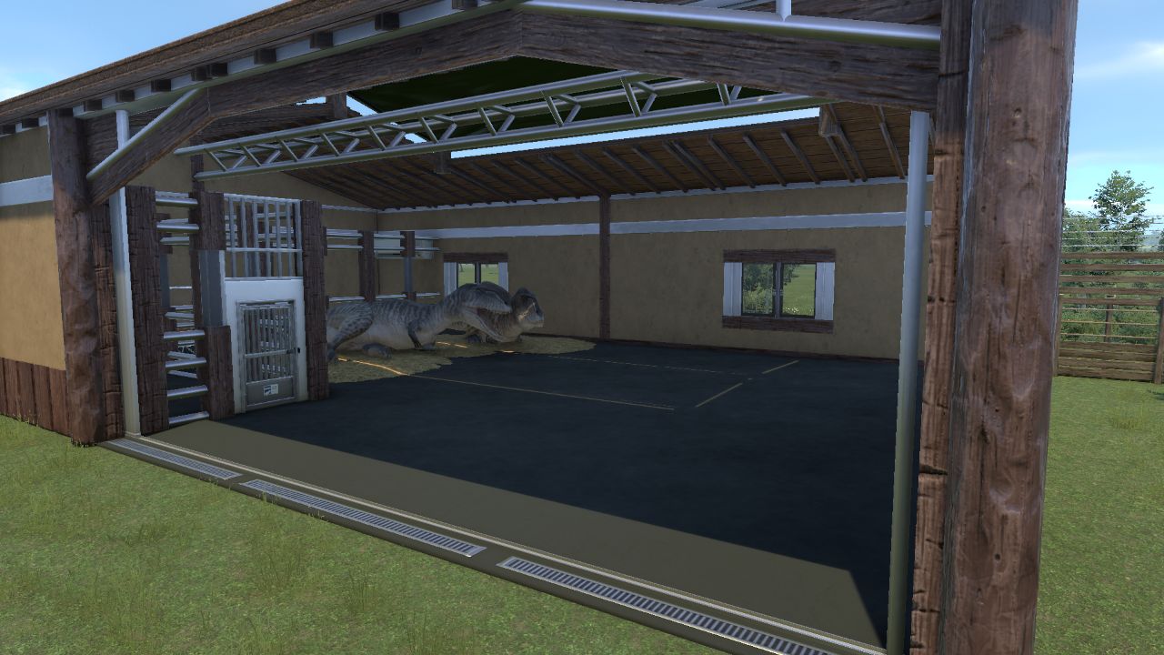 Medium Rustic/Arid Shelter