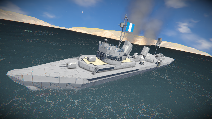 [TEC] [ES] Enigma Class Medium Destroyer