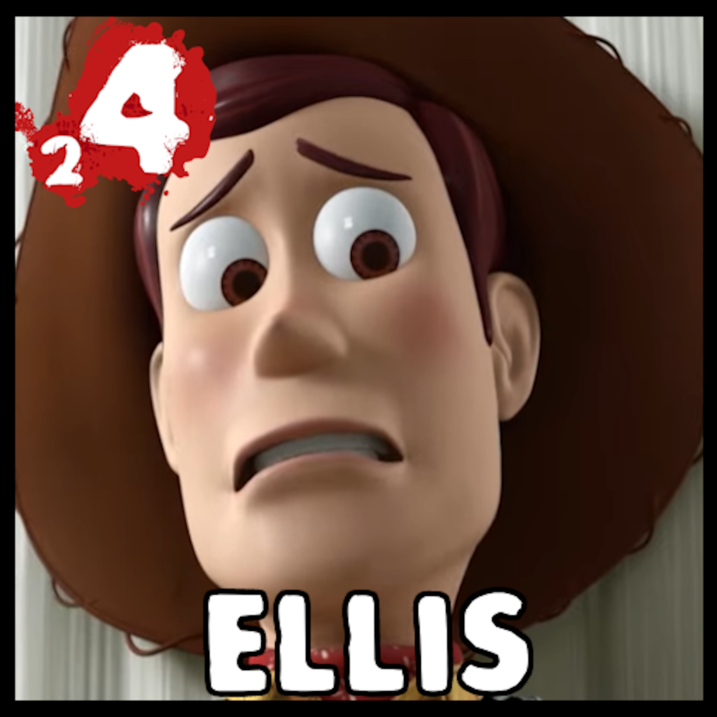 Toy Story 3 - Woody - Ellis
