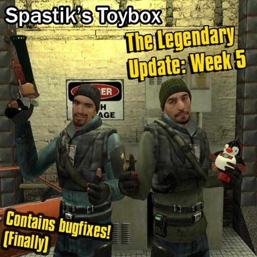 Spastik's Toybox – Garry's Mod Mod