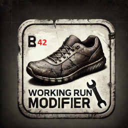 Working Run Modifier (B42.20+) – Project Zomboid Mod
