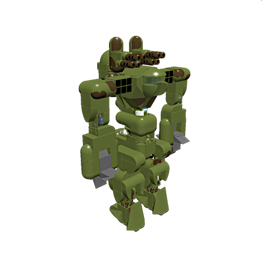 milita mech mk III preview