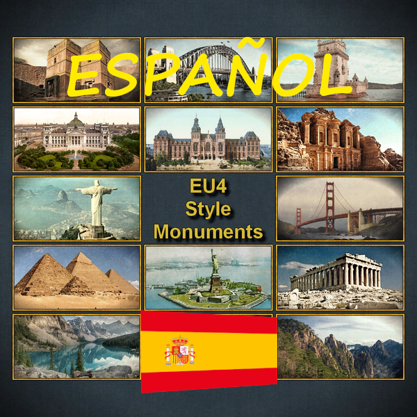 EU4 Style Monuments Spanish