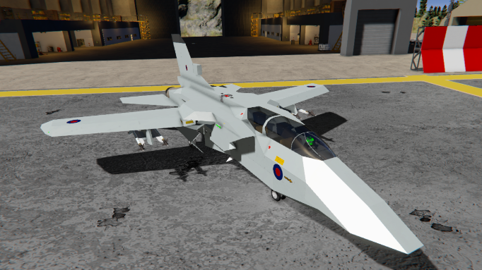 [ParallelWorld3.0] Tornado F.3 Interceptor