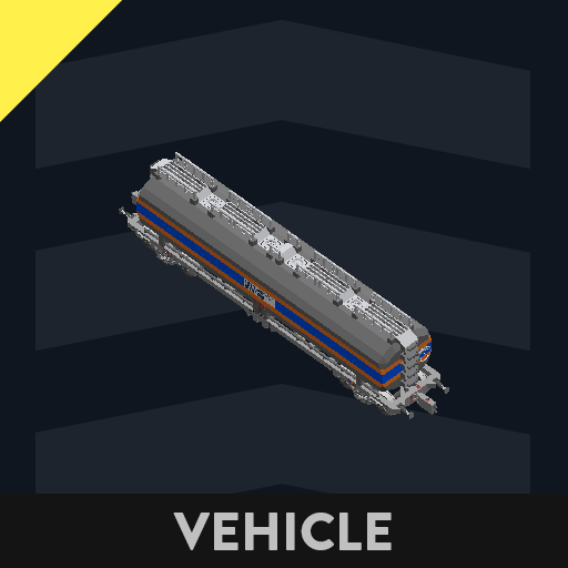 (LIFT) Fluid/Liquid tanker Railcar