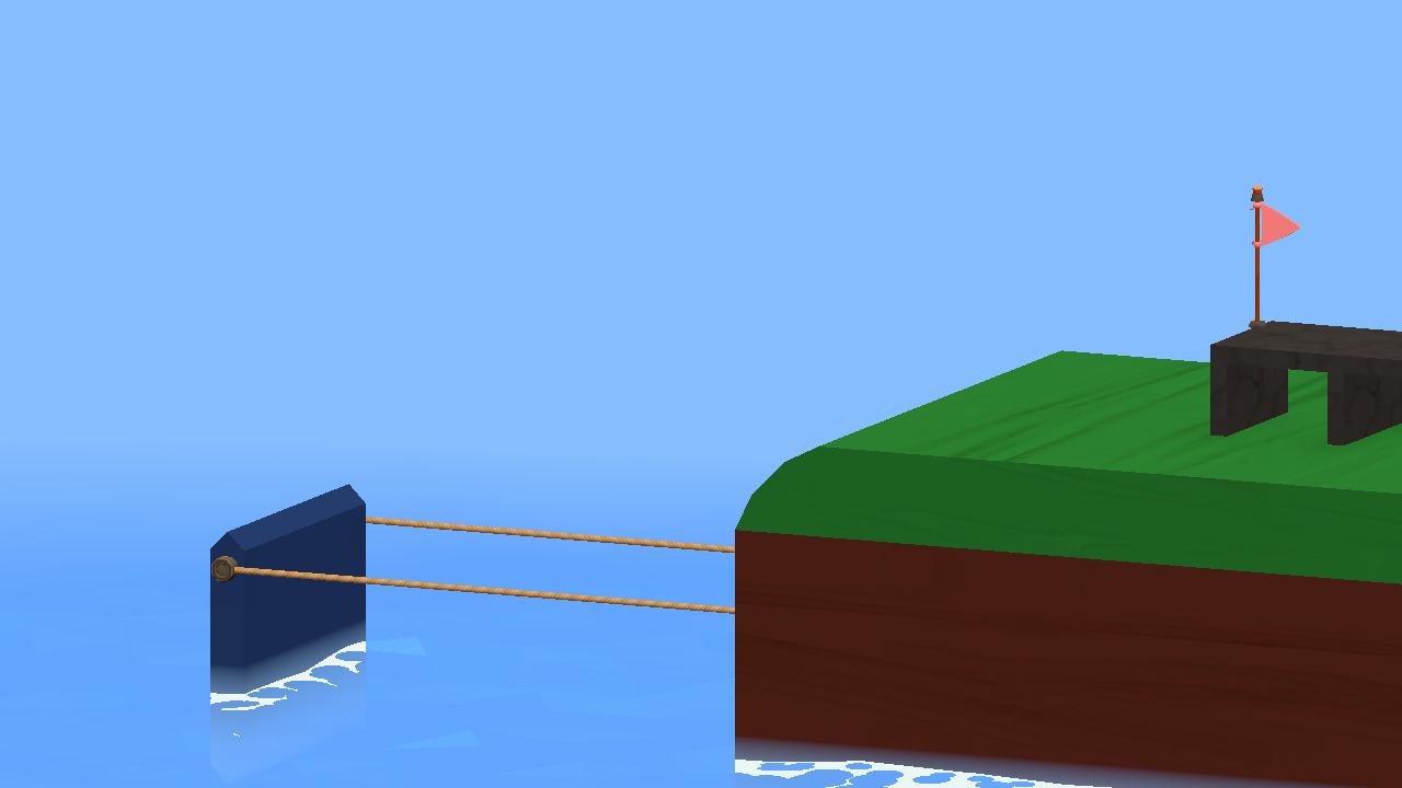 The terrain is leaving