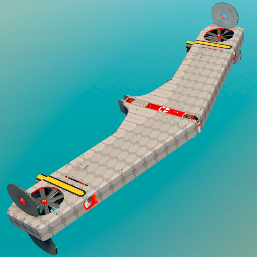 Amphibious VTOL: The Omniwing by Up-Tec