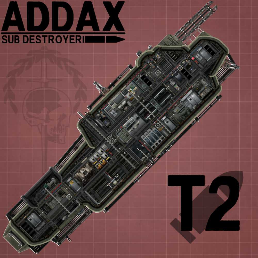 Addax (T2 Attack) – Barotrauma Mod
