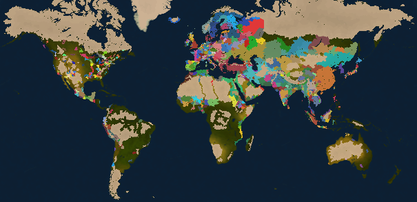 1066 w/ Natural Borders