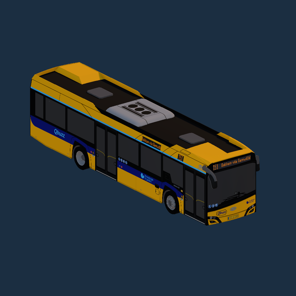 Solaris Urbino 12 Qbuzz Fryslân
