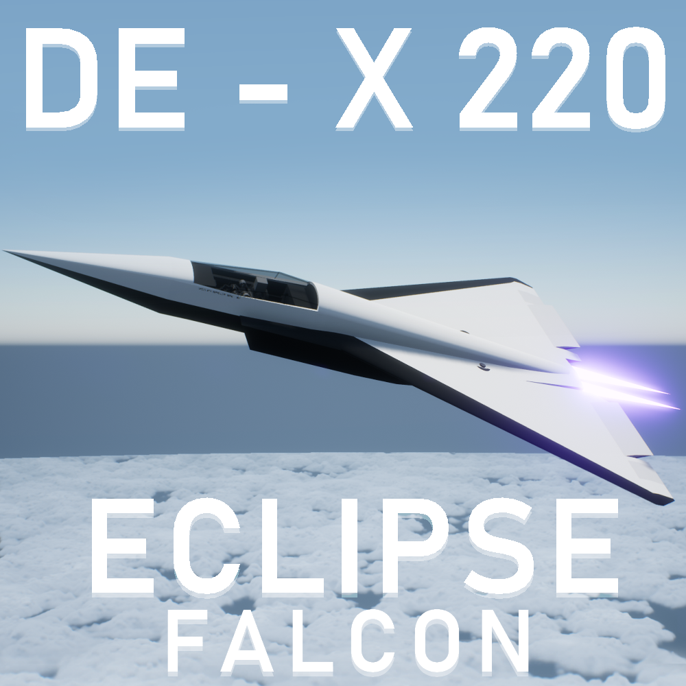 DE - X220 "ECLIPSE FALCON"