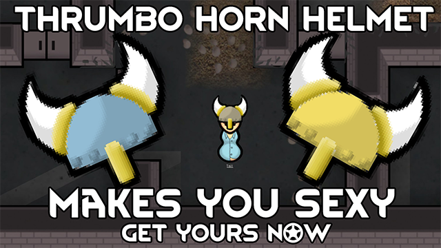 RGBmods Horned Helm