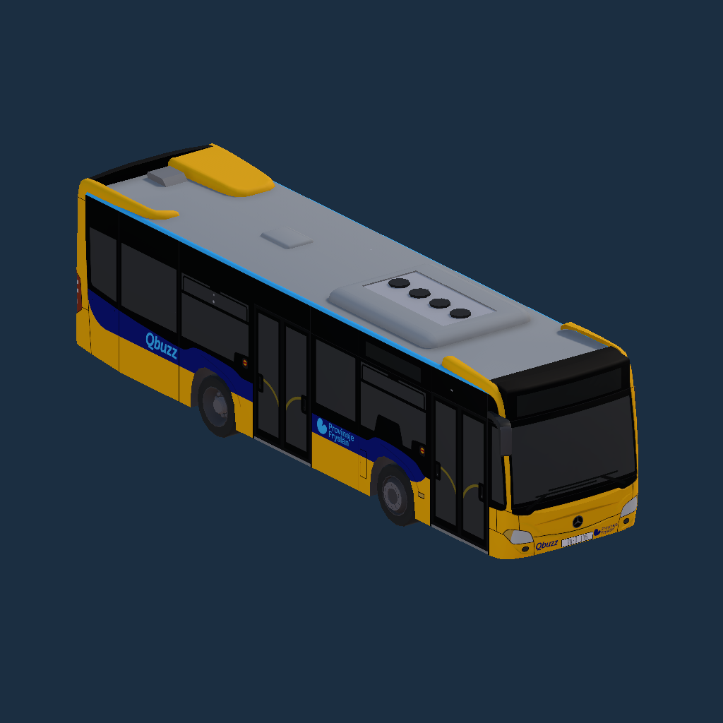 MB Citaro K2 Qbuzz Fryslân