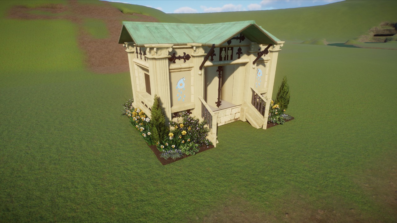Cottage Glen Formal Toilets