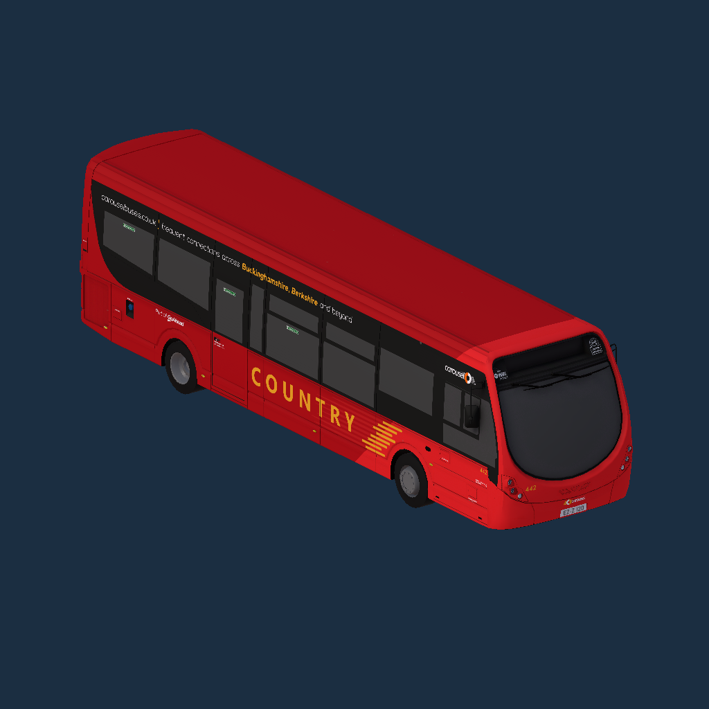 Carousel Buses Country Wright StreetLite