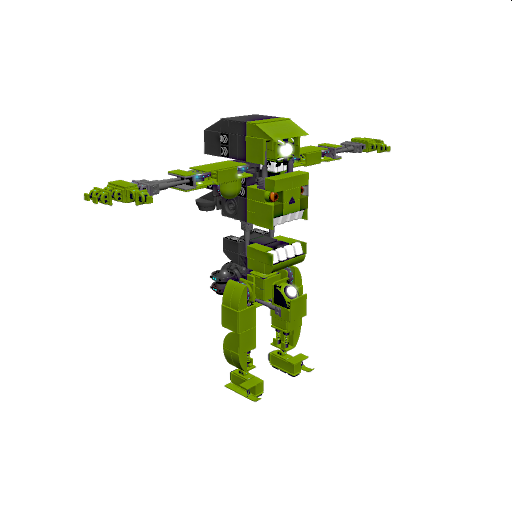 green skull gunman
