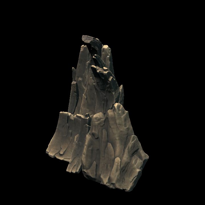 Claw Rock Large 4