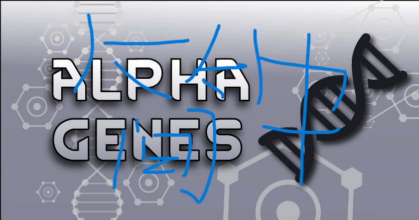 Alpha Genes简体中文汉化包