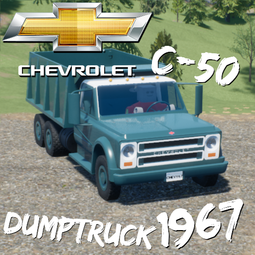 1967 Chevrolet C-50 Dump truck