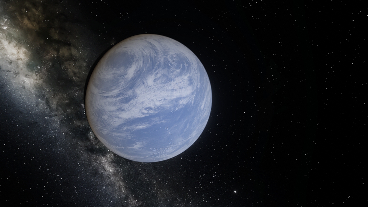 Terraformed Milky Way