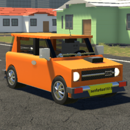 Compact Copper Hatchback MK1 Sport (stock orange)