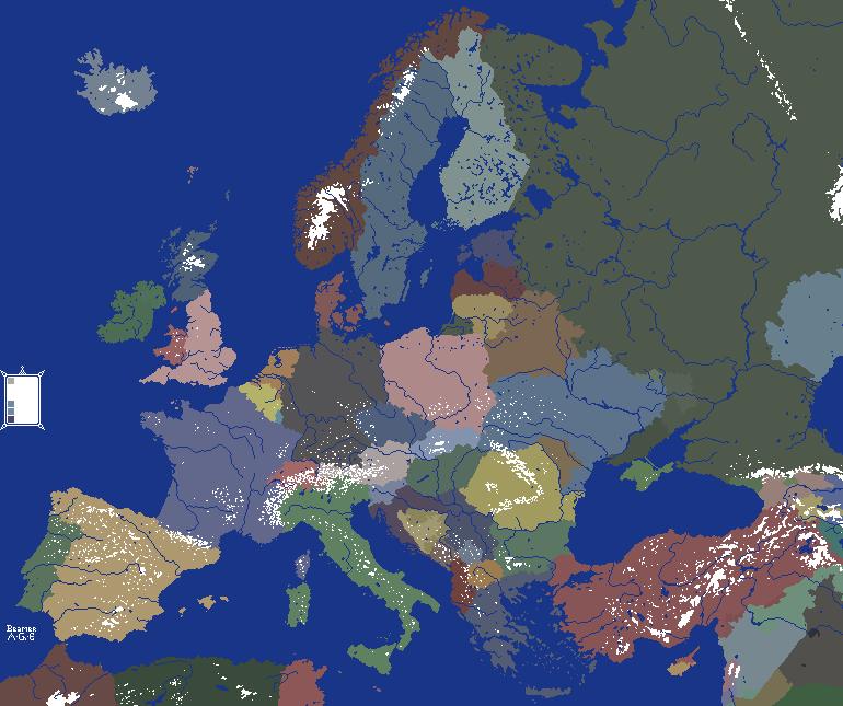Upgraded Modern Day Europe -Released- preview