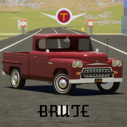 Troubadour fleetside brute pickup 1958