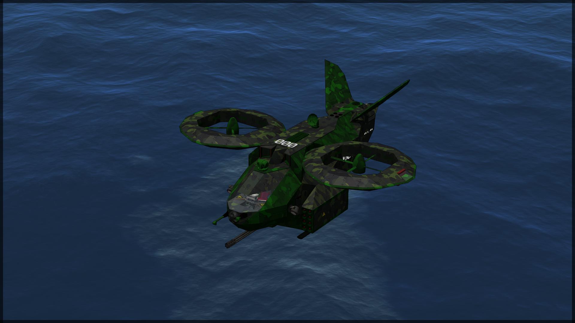 SPARTAN mk2b - Ground Strike