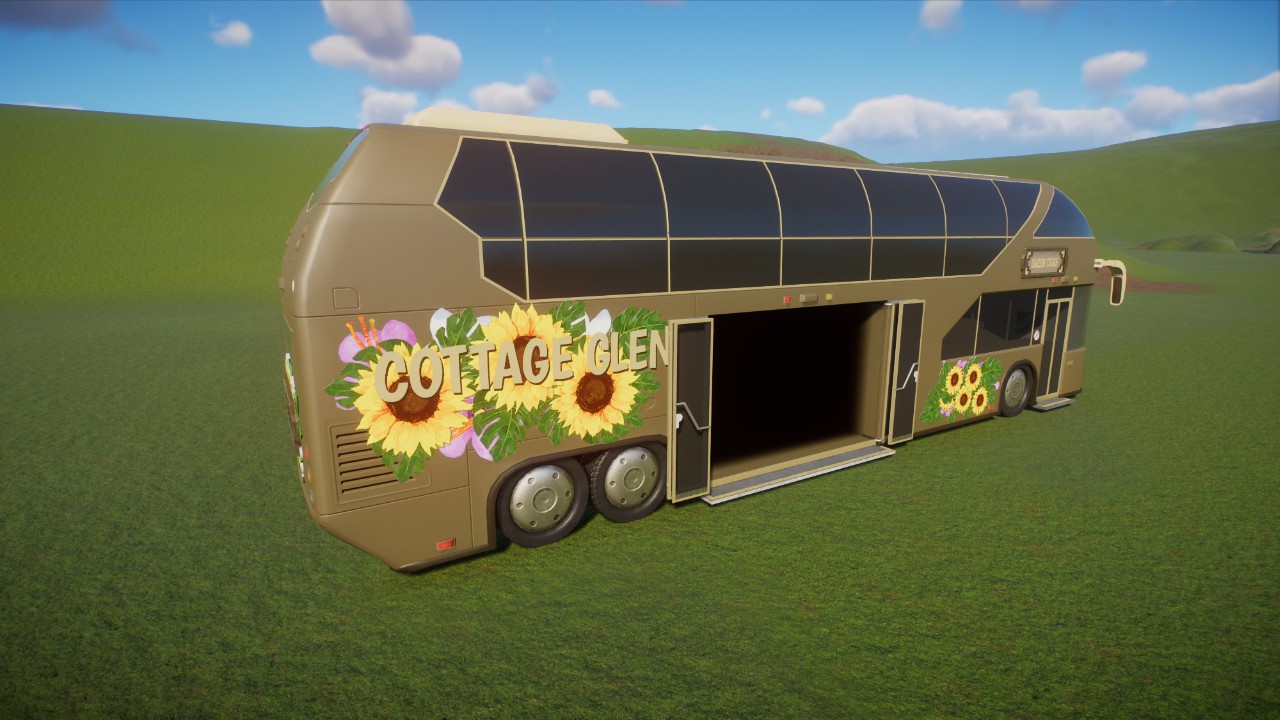 Cottage Glen Coach Spawner