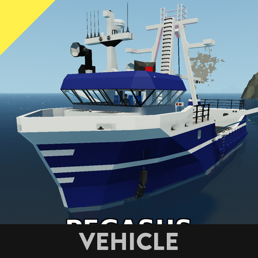 Pegasus multi-purpose trawler (Updated xmas 2025)