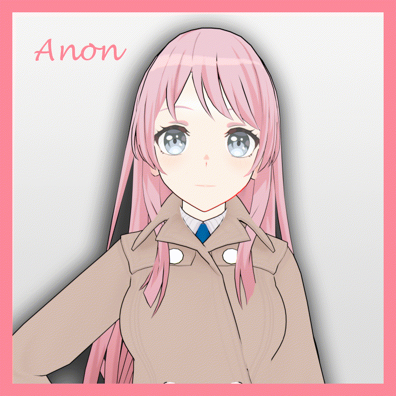 [BanG Dream!] Chihaya Anon - Winter Clothes (PM, NPC)