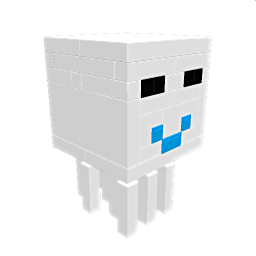Minecraft Happy Ghast