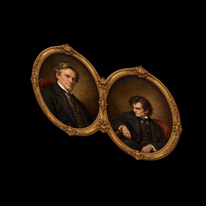 Painting, Dr. Jekyll & Mr. Hyde {2D}