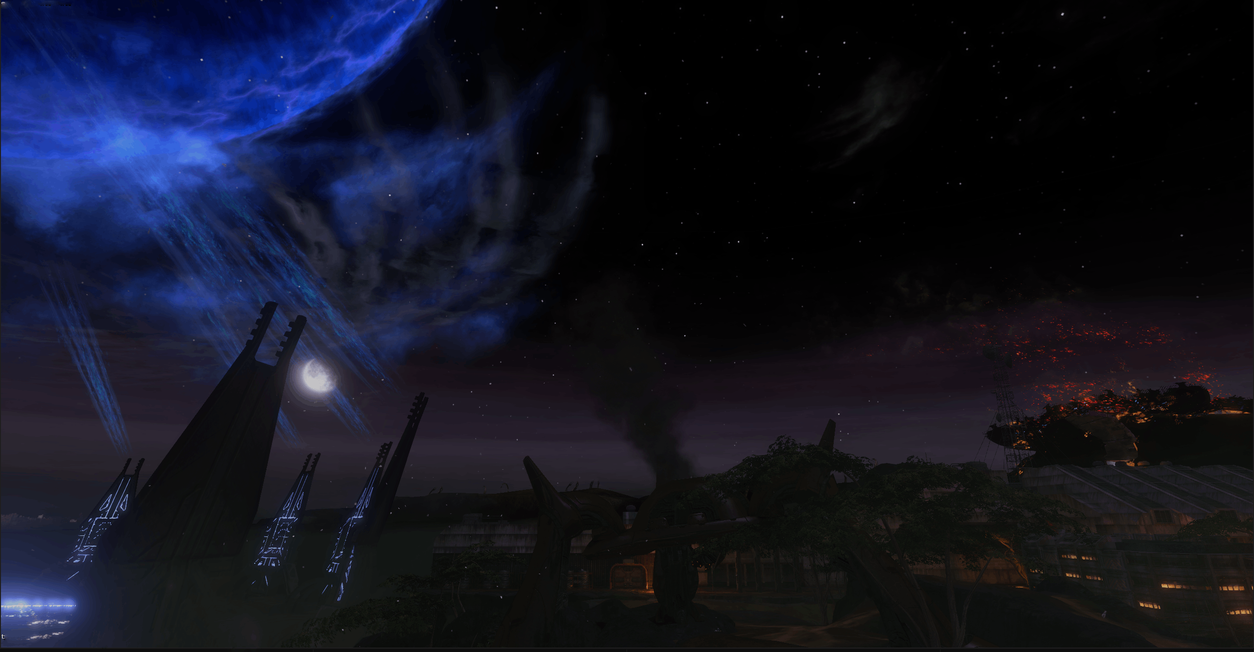 Floodgate - ODST Nighttime
