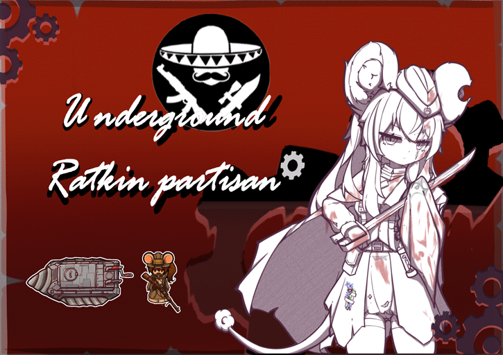 Ratkin Underground+ CE Patch  (Discontiuned)