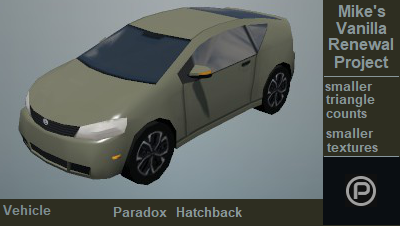 paradox hatchback