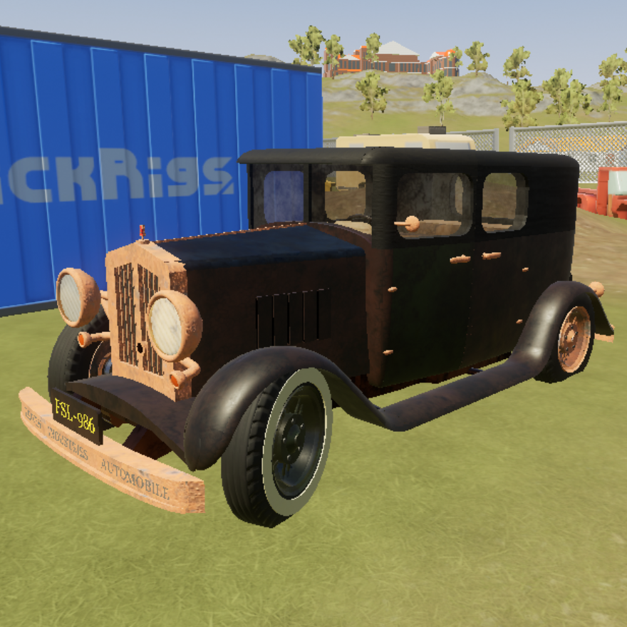 1927 Exarius (Barn Find)