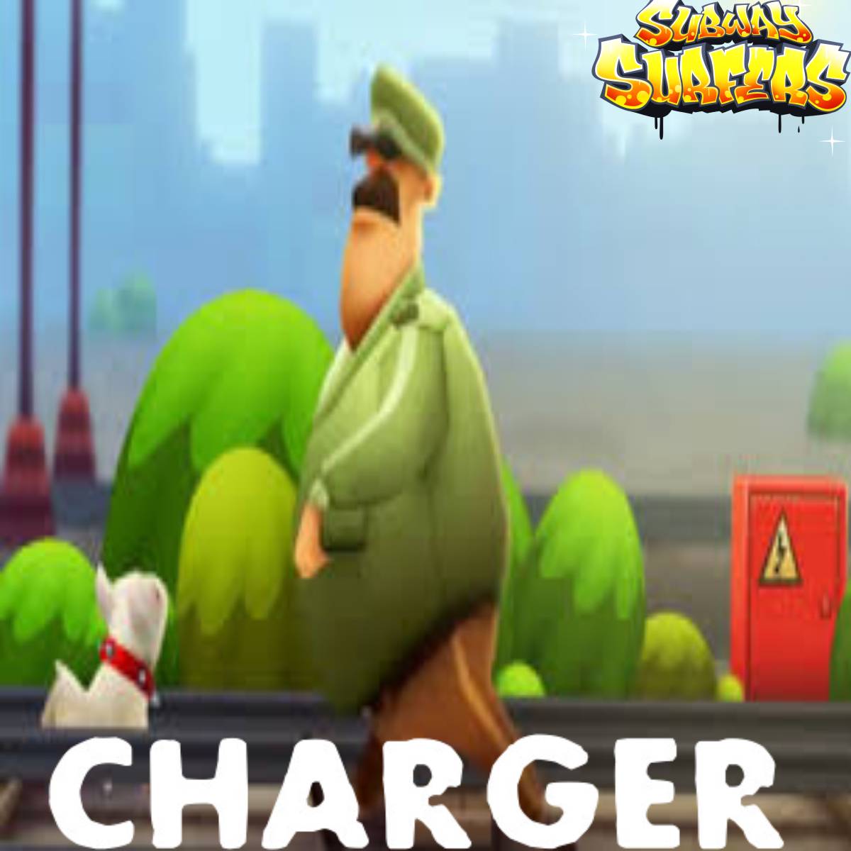 guard from subway surfers (charger)