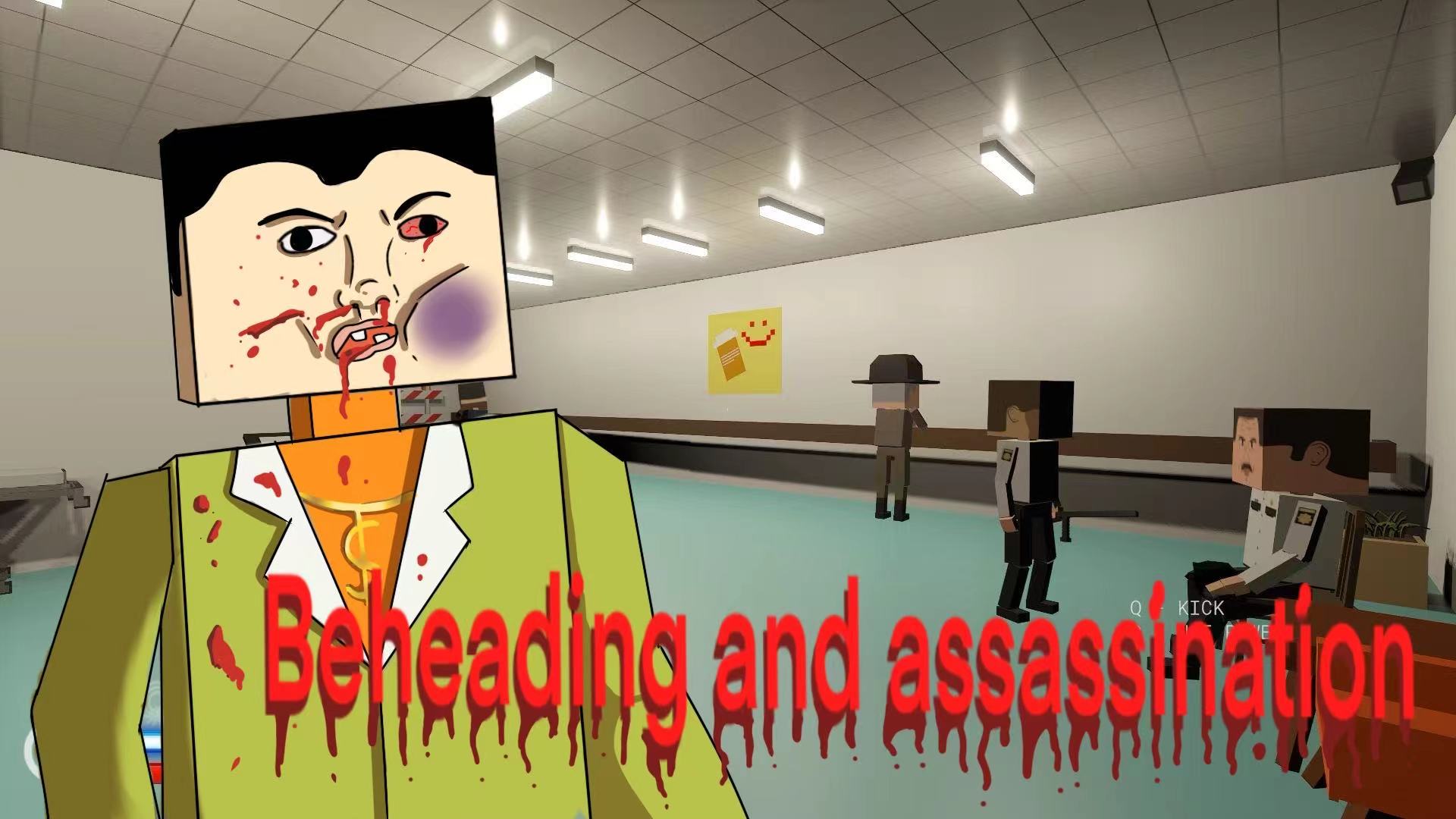 Beheading and assassination