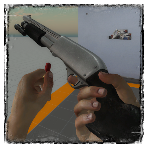 Silver 2005 Concept Shotgun (Texture Only!)