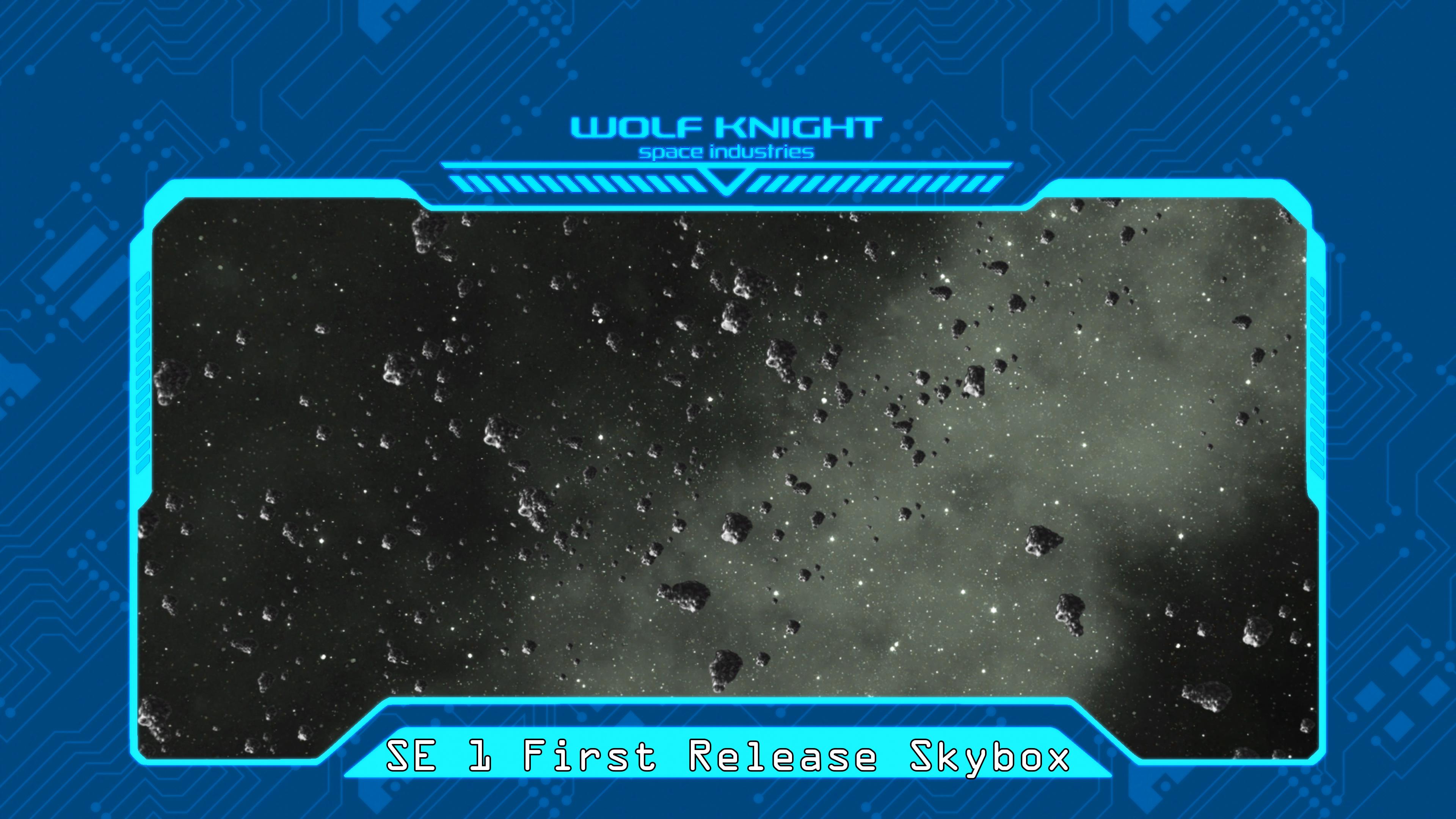 Space Engineers 1 First Release Skybox