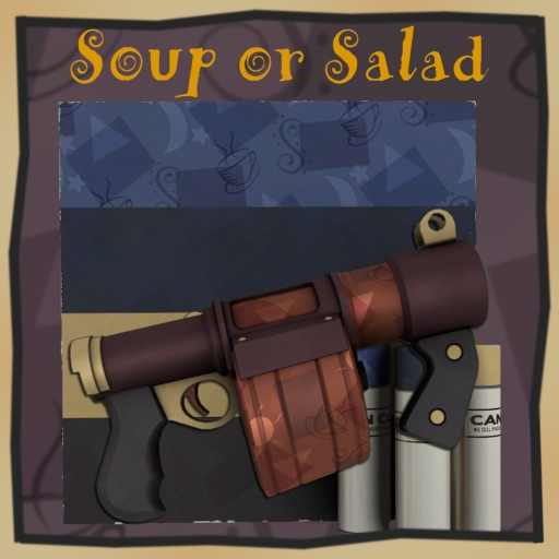 Soup or Salad – Team Fortress 2 Mod