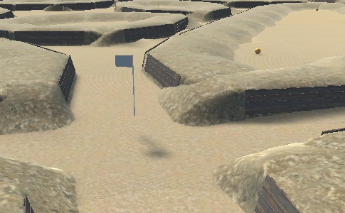 BWB concept test trench