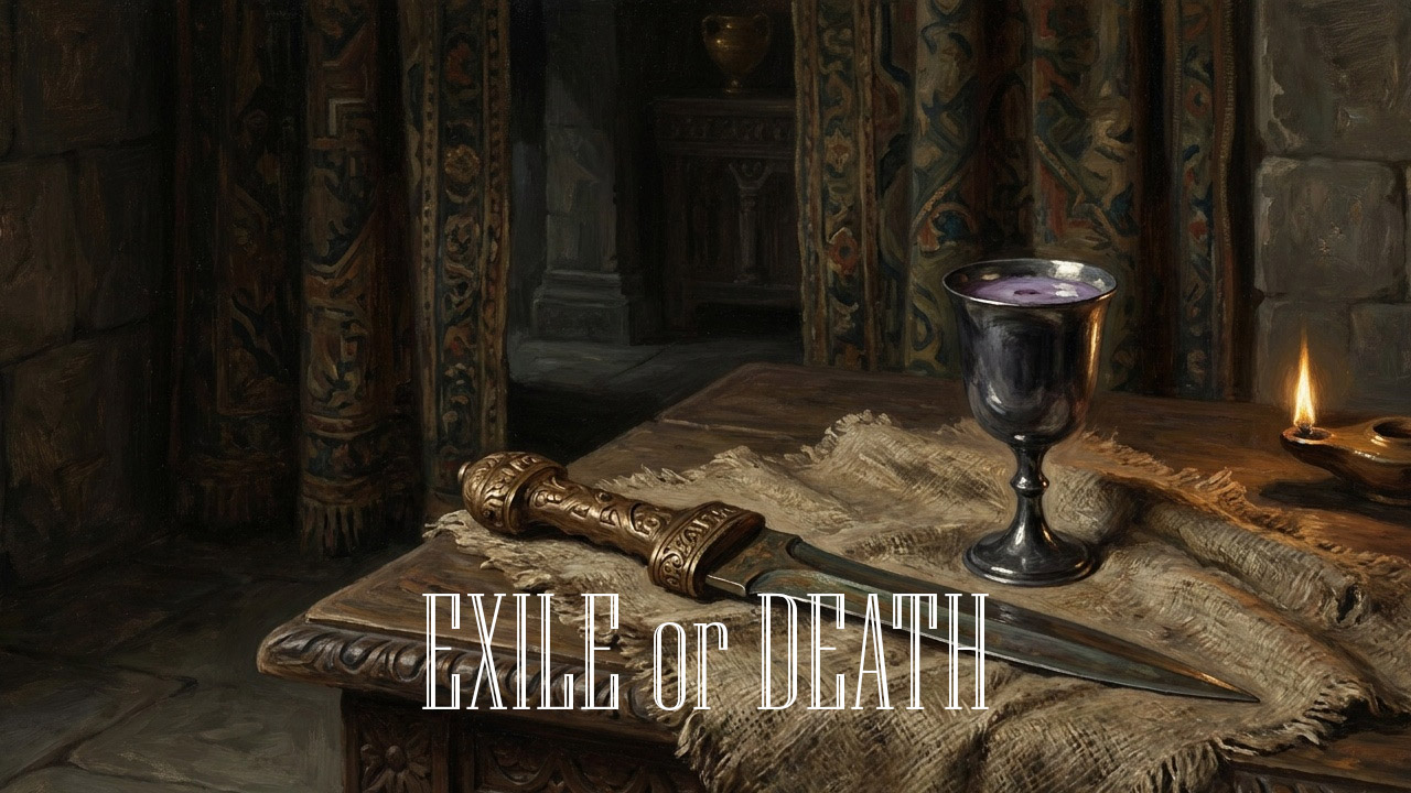 Exile or Death